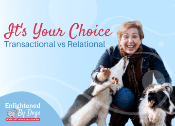 It's your choice - transactional vs relational