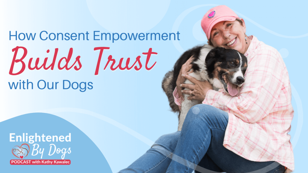 How Consent Empowerment Builds Trust with Our Dogs