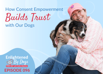 how consent empowerment builds trust in our dogs