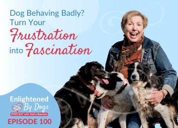 EBD100 Dog behaving badly? Turn your frustration into fascination