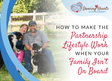 How to Make the Partnership Lifestyle Work When Your Family Isn’t On Board
