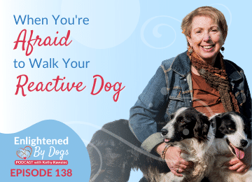 EBD138 When You're Afraid to Walk Your Reactive Dog