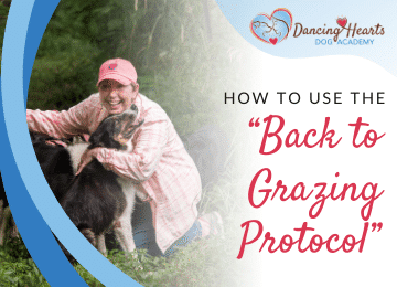 How to Use the “Back to Grazing Protocol”