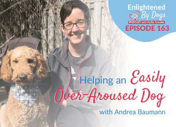 EBD163 Helping an Easily Over-Aroused Dog with Andrea Baumann