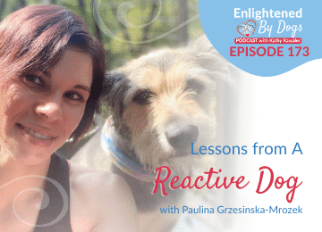 EBD173 Lessons from A Reactive Dog with Paulina Grzesinska-Mrozek