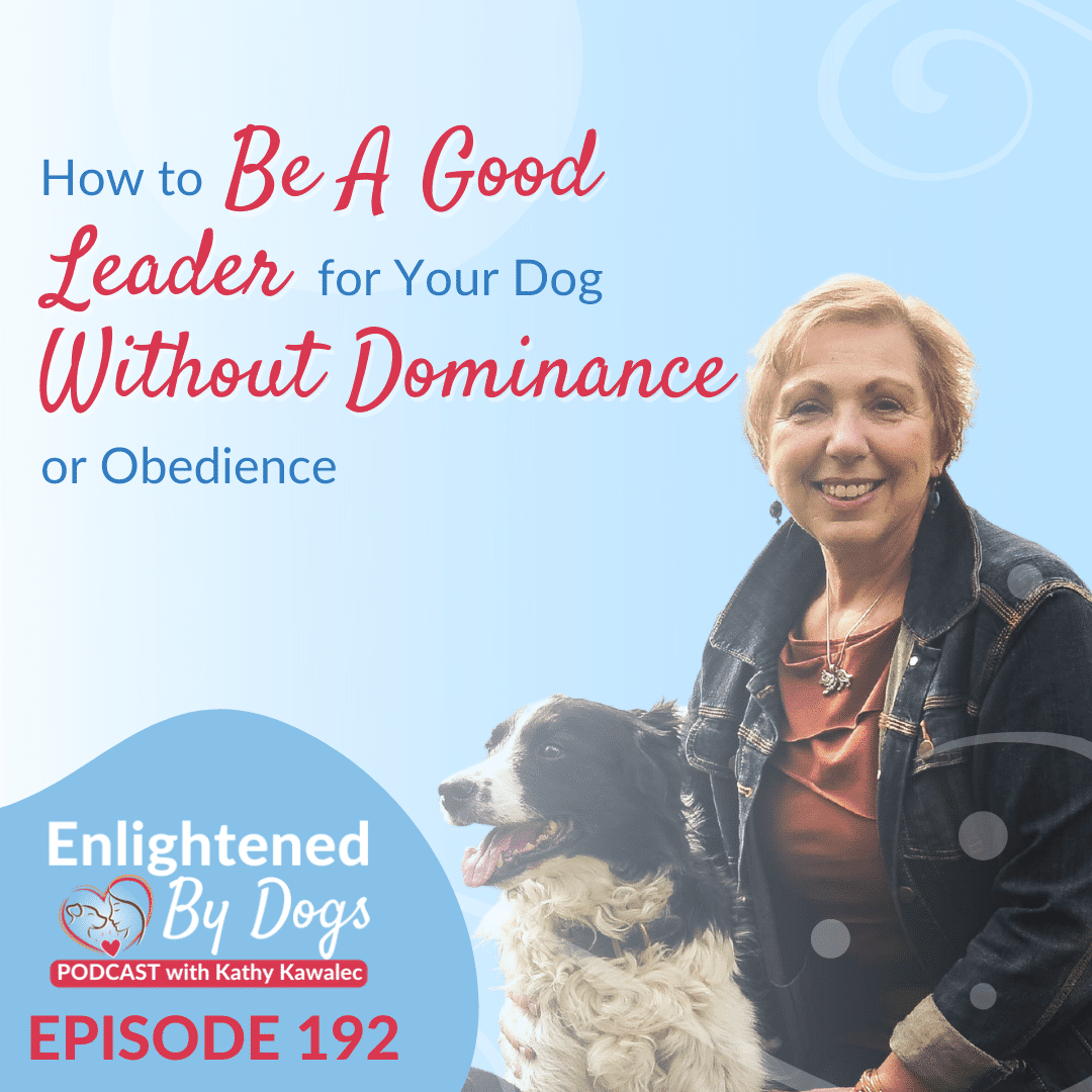 EBD192 How to Be A Good Leader for Your Dog Without Dominance or Obedience