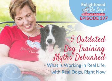 EBD197 5 Outdated Dog Training Myths Debunked - What Is Working in Real Life, with Real Dogs, Right Now