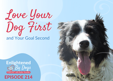 EBD214 Love Your Dog First and Your Goal Second